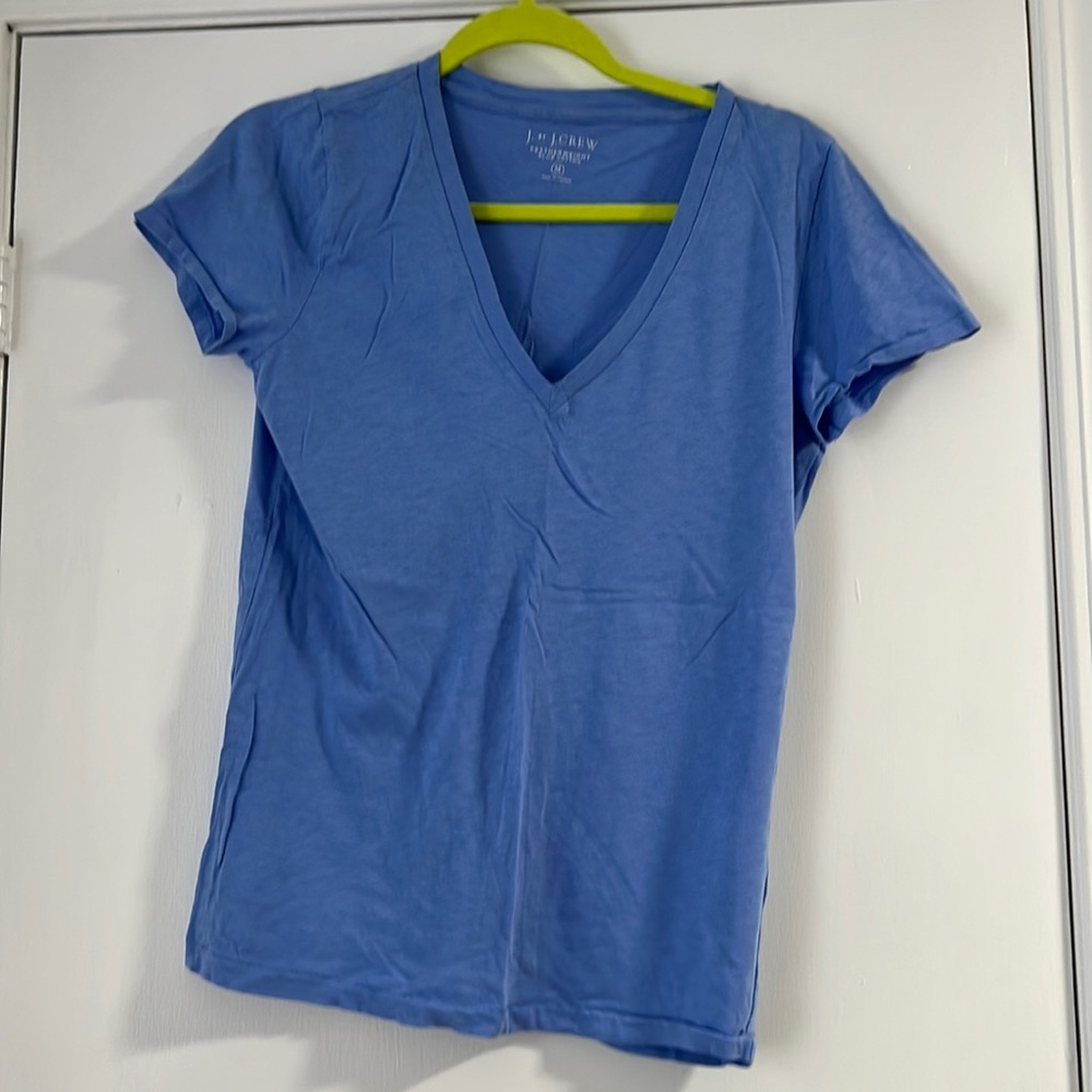 EUC J. Crew Factory Featherweight Slub Cotton T-Shirt